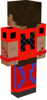 red Herobrine