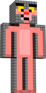 pink panter skin