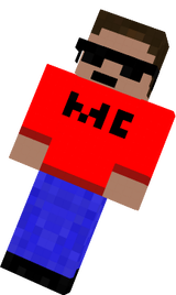 minecraft cool dude