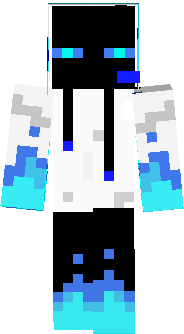 Preview of texture: синий эндермэн