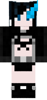 Preview of texture: Black_Rock_Shooter