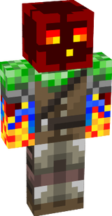 Elemental Creeper Hunter Magma Cube