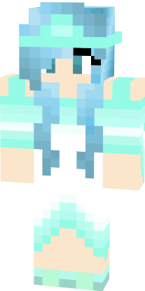 Preview of texture: ice princess girl