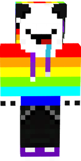 derpy rianbow panda