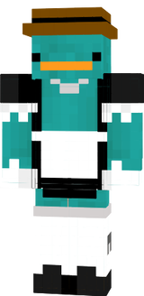 perry the platypus in maid-