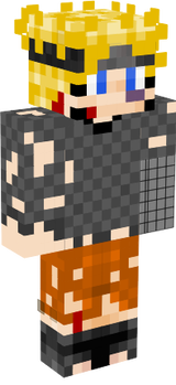 Naruto machucado valle