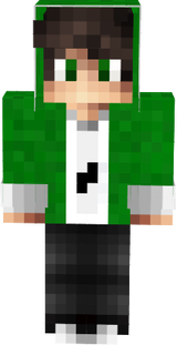 Cute Boy (Green Variant)