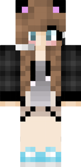 cute kitty girl
