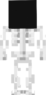 caped skeleton
