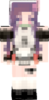nezuko maid