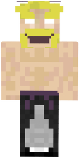 Shogun SHirtless Crazy