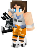 Chell Portal 2