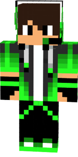 Cool green guy
