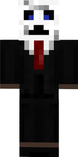 Skelet Panda