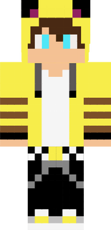 skin masculina minha