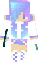 Rainbow girl
