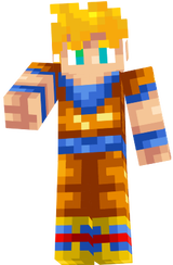 goku super saien