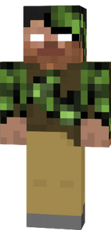 Forest Herobrine