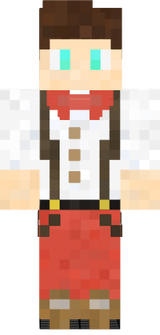 Suspenders and Bowtie