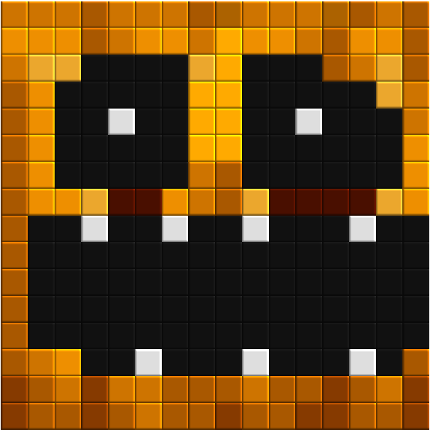 Preview of texture: carved pumpkin