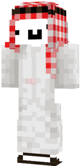 arabische typ skin 