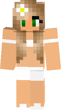 Girls minecraft swimsuit online