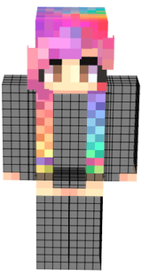 rainbowbraid hair