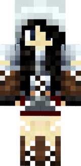 Budder's Assassin girl skin