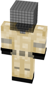 GHostbuster suit empty