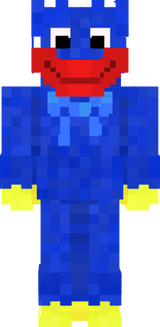 Friendly Form Of Huggy Wuggy