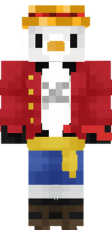 pinguim luffy