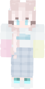 pastel girl