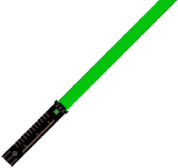 Classic Lightsaber green -FullMetalMax