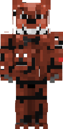 Preview of texture: NightMare Freddy FNAF 4