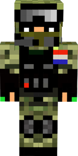 leger man minecraft skin 