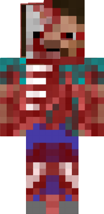 Preview of texture: zombie steve