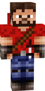 Red Strong Steve