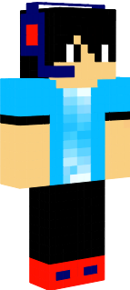 Cool Blue Teen
