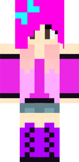 pink and purple