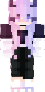 skin purple girl cool