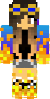 Fire girl