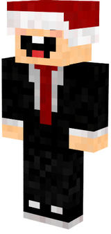 Splinteer Skin suit Christmas