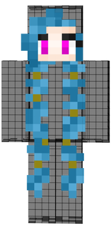 Jinx just with hair & face