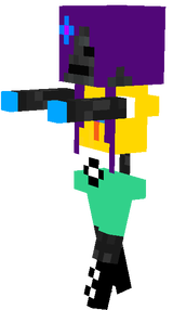 Skeleton girl wither Monster School