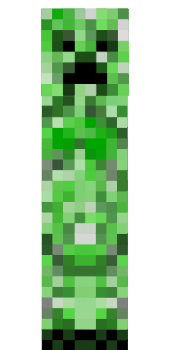 Preview of texture: creeper