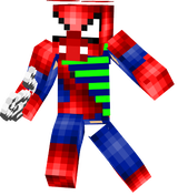 peter porker/spider-ham with scarf (spider-man christmas special)
