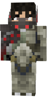 Jetstream sam w/ mask (without dots)