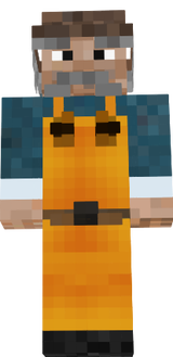 Skin pêcheur minecraft