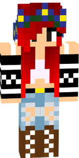 Redhead girl 
