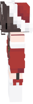 brown hair santa skin